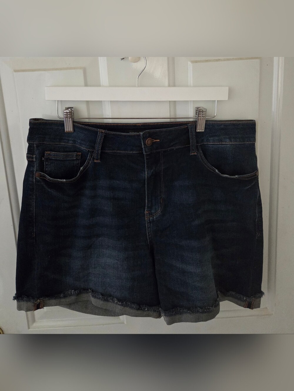 Judy Blue Contol The Cool Tummy Control & Cooling Shorts 1X 14/16